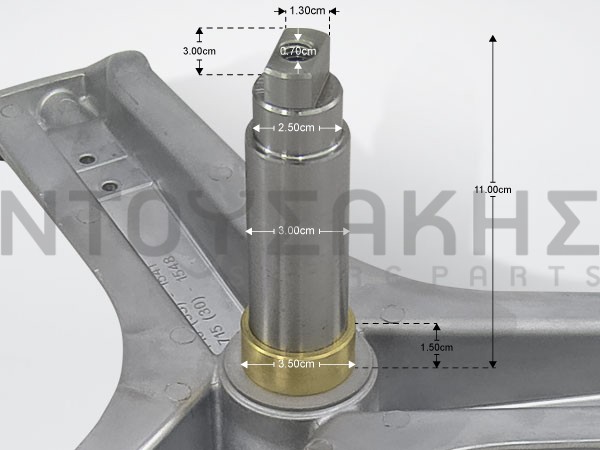 Εικόνα 2 για ΑΞΟΝΑΣ ΠΛΥΝΤΗΡΙΟY ZANUSSI 50253016005
