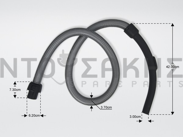 Εικόνα 1 για ΣΠΙΡΑΛ ΣΚΟΥΠΑΣ ΚΟΜΠΛΕ ΓΝΗΣΙΟ AEG ELECTROLUX 4055408357