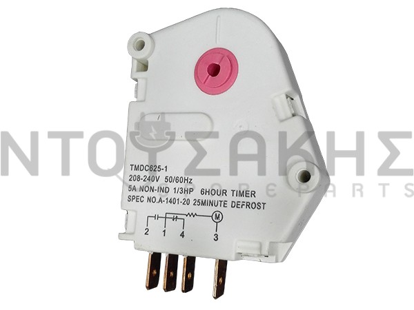 Εικόνα 2 για ΧΡΟΝΟΔΙΑΚΟΠΤΗΣ ΨΥΓΕΙΟY WHIRLPOOL NO FROST PARAGON 6H/25