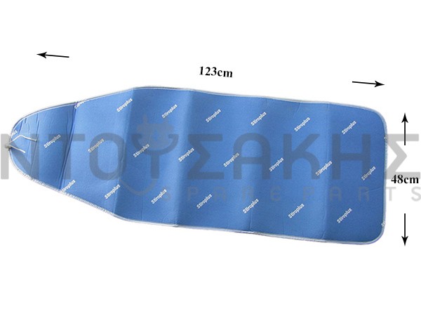 Εικόνα 1 για ΠΑΝΙ ΠΡΕΣΟΣΙΔΕΡΟΥ STIROPLUS ICB 820 123X48CM