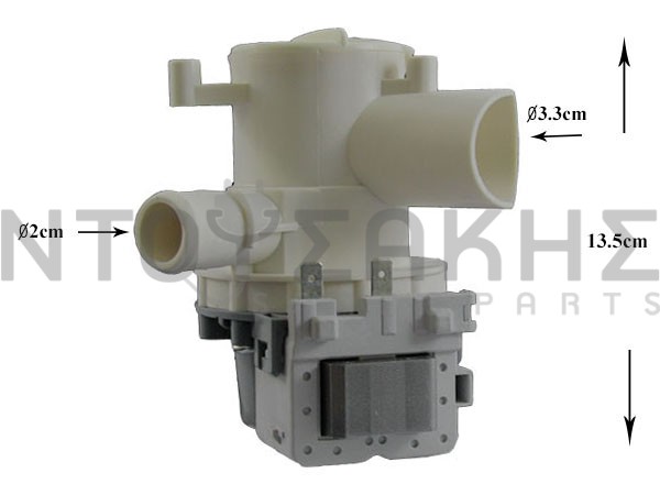 Εικόνα 1 για ΑΝΤΛΙΑ ΠΛΥΝΤΗΡΙΟΥ PITSOS 4600 BALAY BOSCH HANYU
