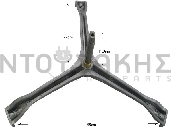 Εικόνα 1 για ΑΞΟΝΑΣ ΠΛΥΝΤΗΡΙΟΥ ZANUSSI 1240257004