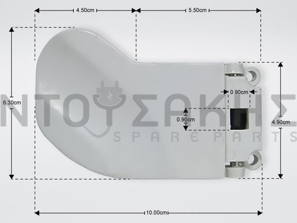 Εικόνα 1 για ΚΛΕΙΣΤΡΟ ΠΛΥΝΤΗΡΙΟY FAGOR ΛΟΞΟ L80D000A5 LA8E000A6