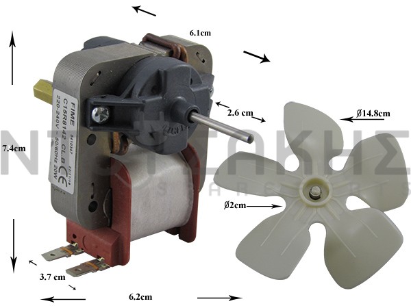 Εικόνα 1 για ΑΝΕΜΙΣΤΗΡΑΣ ΨΥΓΕΙΟΥ INDESIT ARISTON 093206
