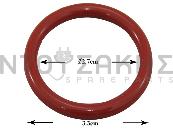 Εικόνα 1 για ΦΛΑΝΤΖΑ O-RING ΣΙΛΙΚΟΝΗΣ 04106