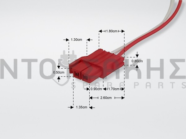 Εικόνα 2 για ΑΝΤΙΣΤΑΣΗ ΑΠΟΨΥΞΗΣ ΨΥΓΕΙΟΥ SAMSUNG 220V DA47-00051B