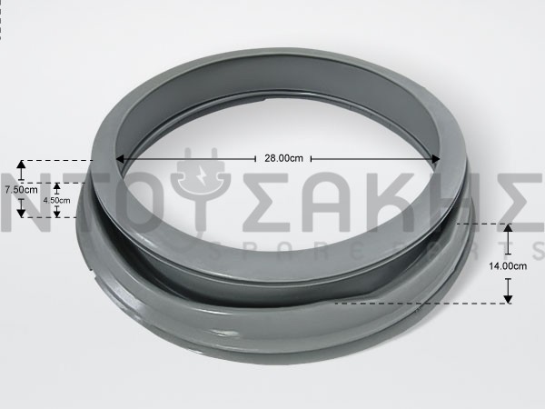 Εικόνα 1 για ΛΑΣΤΙΧΟ ΠΟΡΤΑΣ ΠΛΥΝΤΗΡΙΟΥ HAIER 0020300504