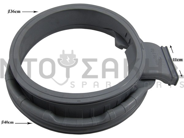 Εικόνα 1 για ΛΑΣΤΙΧΟ ΠΟΡΤΑΣ ΣΤΕΓΝΩΤΗΡΙΟΥ SAMSUNG DC64-03235B