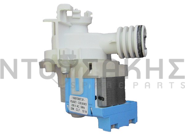Εικόνα 1 για ΑΝΤΛΙΑ ΠΛΥΝΤΗΡΙΟΥ ΠΙΑΤΩΝ ARISTON INDESIT LS2060  090537 054843