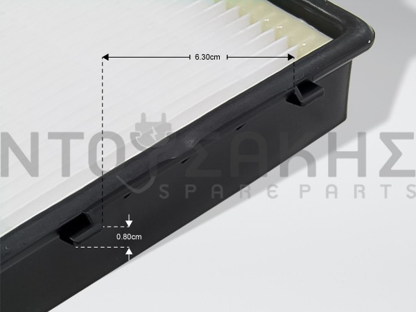 Εικόνα 2 για ΦΙΛΤΡΟ ΣΚΟΥΠΑΣ SAMSUNG HEPA H13 DJ97-00492J