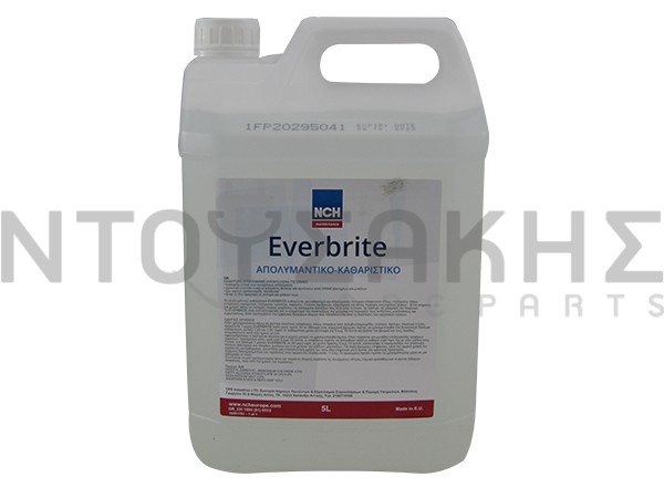 Εικόνα 1 για ΑΠΟΛΥΜΑΝΤΙΚΟ ΚΑΘΑΡΙΣΤΙΚΟ EVERBRITE 5L