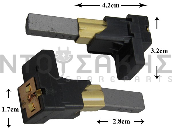 Εικόνα 1 για ΚΑΡΒΟΥΝΑΚΙΑ ΣΚΟΥΠΑΣ 6.1X11X32 MM