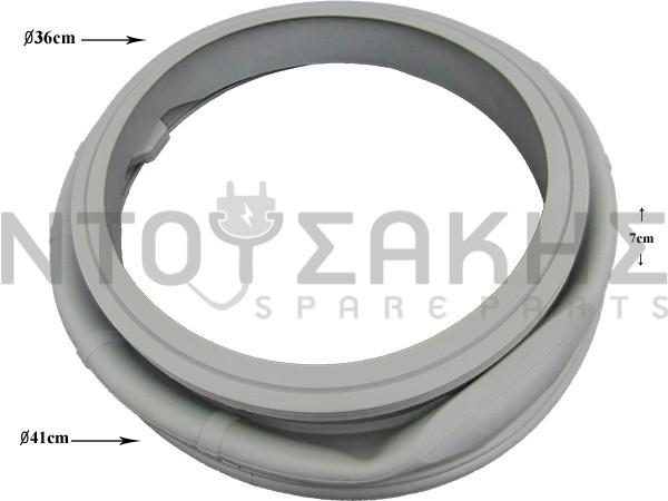 Εικόνα 1 για ΛΑΣΤΙΧΟ ΠΟΡΤΑΣ ΠΛΥΝΤΗΡΙΟΥ SAMSUNG DC64-02684A