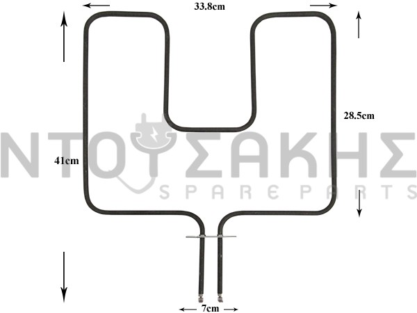 Εικόνα 1 για ΑΝΤΙΣΤΑΣΗ ΚΟΥΖΙΝΑΣ ΚΑΤΩ FAGOR 1000W 70Χ2549