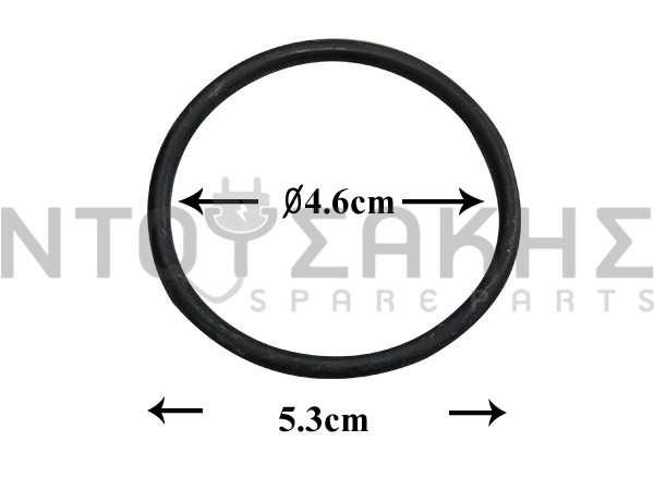 Εικόνα 1 για ΦΛΑΝΤΖΑ O-RING ΠΑΧΟΣ 3,53ΜΜ Φ46,04ΜΜ