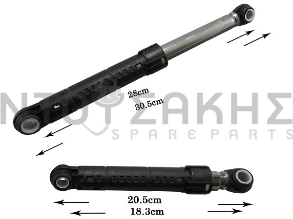 Εικόνα 1 για ΑΜΟΡΤΙΣΕΡ ΠΛΥΝΤΗΡΙΟΥ ARCELIC BEKO 85N SET 2816870400