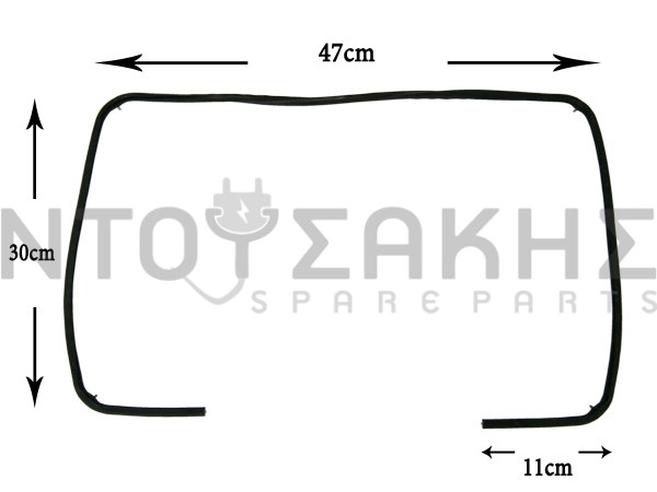 Εικόνα 1 για ΦΛΑNΤΖA ΚΟΥΖΙΝΑΣ SIEMENS 6 ΓΑΝΤΖΑΚΙΑ 056510