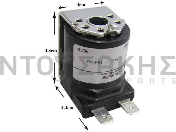 Εικόνα 1 για ΠΗΝΙΟ MULLER 24Vac 50/60Hz