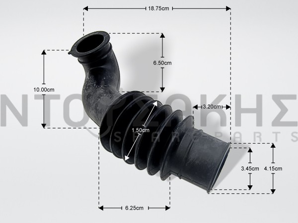 Εικόνα 1 για ΛΑΣΤΙΧΟ ΣΑΠΥΝΟΘΗΚΗΣ  ΚΑΔΟΥ SAMSUNG DC67-00285A