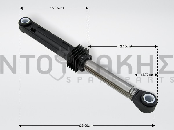 Εικόνα 2 για ΑΜΟΡΤΙΣΕΡ ΠΛΥΝΤΗΡΙΟΥ ARCELIC BEKO 110N 2816871100