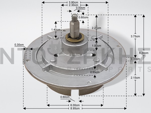 Εικόνα 1 για ΚΟΜΠΛΕΡ ΑΡΤΟΠΑΡΑΣΚΕΥΑΣΤΗ KENWOOD BM350 KW712166