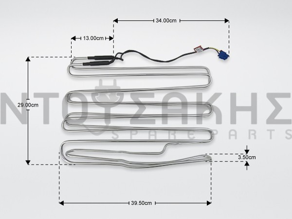 Εικόνα 1 για ΑΝΤΙΣΤΑΣΗ ΑΠΟΨΥΞΗΣ ΨΥΓΕΙΟΥ SAMSUNG 220V 250W DA47-00263E