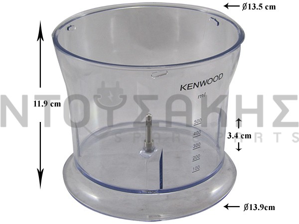 Εικόνα 1 για ΚΑΔΟΣ ΡΑΒΔΟΜΠΛΕΝΤΕΡ KENWOOD KW712995
