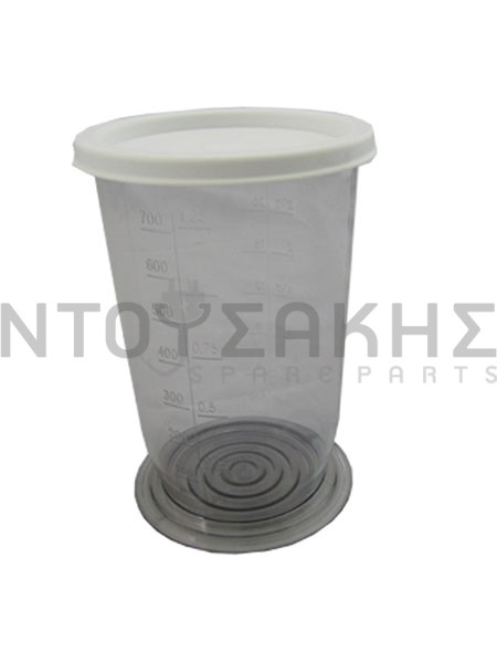Εικόνα 1 για ΜΕΖΟΥΡΑ ΓΙΑ ΜΙΞΕΡ ΜΕ ΚΑΠΑΚΙ BOSCH SIEMENS 656963
