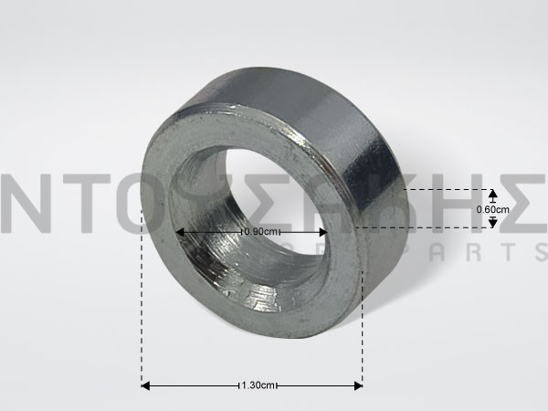 Εικόνα 1 για ΦΛΑΝΖΑ ΨΥΓΕΙΟΥ ΓΙΑ ΠΟΔΑΡΑΚΙ ARISTON INDESIT WHIRLPOOL C00293115