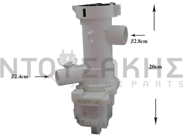 Εικόνα 2 για ΑΝΤΛΙΑ ΠΛΥΝΤΗΡΙΟY FAGOR BRANDT L71B014A5