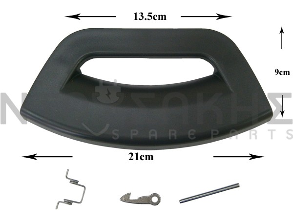 Εικόνα 2 για ΚΛΕΙΣΤΡΟ ΠΛΥΝΤΗΡΙΟΥ KIT ARISTON INDESIT C00286151
