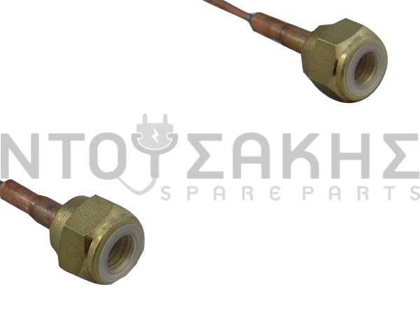Εικόνα 2 για ΣΩΛΗΝΑΣ ΤΡΙΧΟΕΙΔΗΣ ME ΡΑΚΟΡ 1/4'' 1000ΜΜ