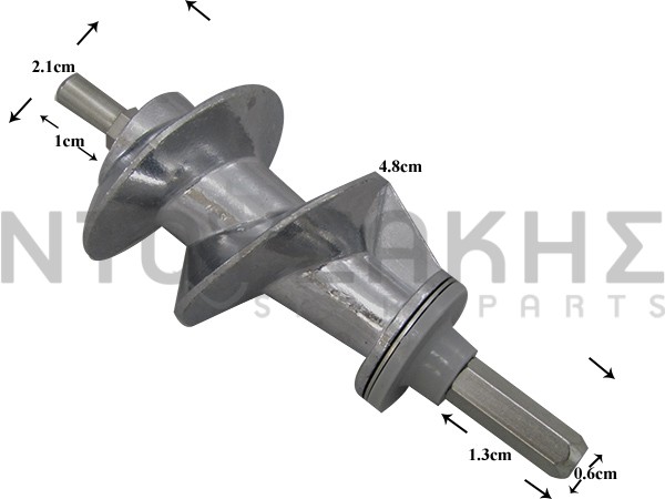 Εικόνα 1 για ΚΟΧΛΙΑΣ ΚΡΕΑΤΟΜΗΧΑΝΗΣ MOULINEX HV8 SS-193513