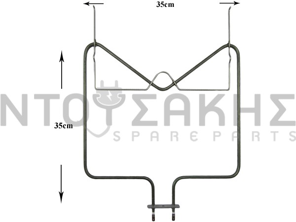 Εικόνα 2 για ΑΝΤΙΣΤΑΣΗ ΚΟΥΖΙΝΑΣ ΚΑΤΩ WHIRLPOOL 481010375734