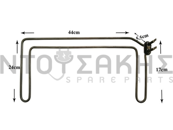 Εικόνα 2 για ΑΝΤΙΣΤΑΣΗ ΠΛΥΝΤΗΡΙΟΥ ΠΙΑΤΩΝ MIELE 2700W