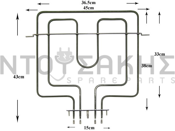 Εικόνα 1 για ΑΝΤΙΣΤΑΣΗ ΚΟΥΖΙΝΑΣ ΑΝΩ WHIRLPOOL 481010452572