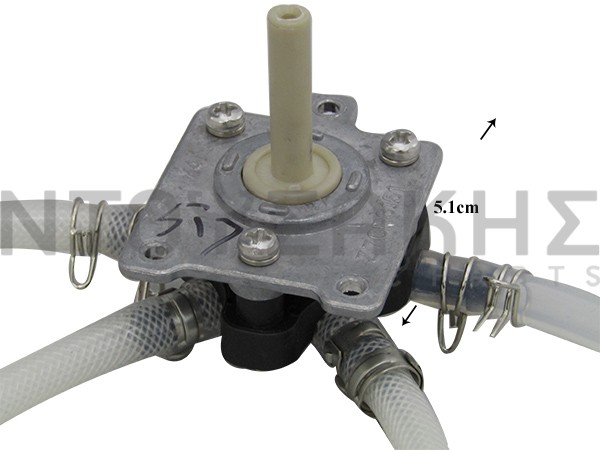 Εικόνα 2 για ΔΙΑΚΟΠΤΗΣ ΝΕΡΟΥ ΚΑΦΕΤΙΕΡΑΣ KRUPS MS-622642