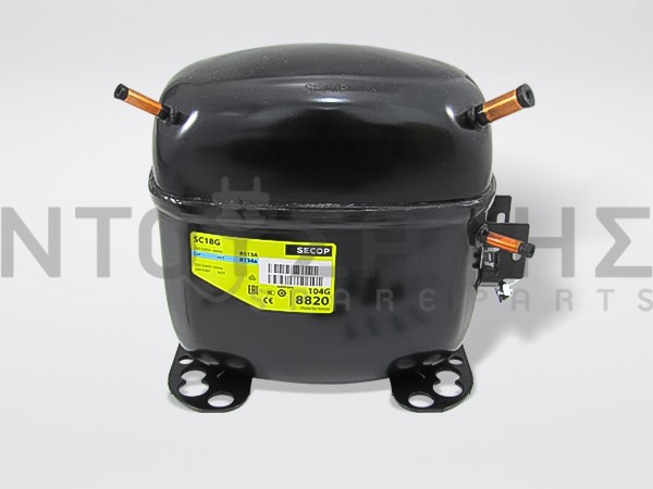 Εικόνα 2 για ΜΟΤΕΡ ΨΥΓΕΙΟY SECOP R134 1/2HP SC18G HLBP 17,69cc