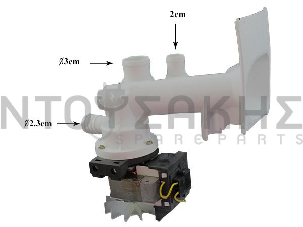 Εικόνα 2 για ΑΝΤΛΙΑ ΠΛΥΝΤΗΡΙΟY ARISTON MARGARITA 019751