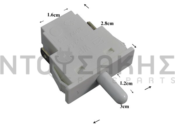 Εικόνα 1 για ΔΙΑΚΟΠΤΗΣ ΨΥΓΕΙΟΥ WHIRLPOOL 482000030926 ,269274