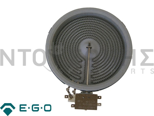Εικόνα 1 για ΕΣΤΙA ΚΟΥΖΙΝΑΣ ΚΕΡΑΜΙΚΗ EGO Φ180ΜΜ 1500W