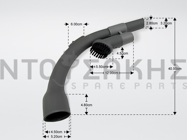 Εικόνα 1 για ΡΑΜΦΟΣ ΣΚΟΥΠΑΣ ROWENTA ZR004001
