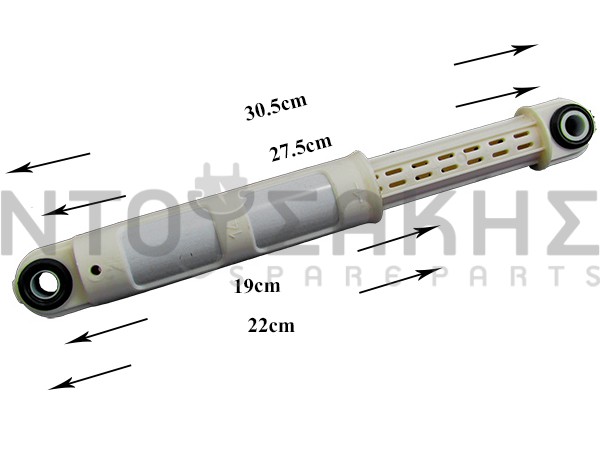 Εικόνα 1 για ΑΜΟΡΤΙΣΕΡ ΠΛΥΝΤΗΡΙΟΥ GIAS CANDY HOOVER 120N 41017170