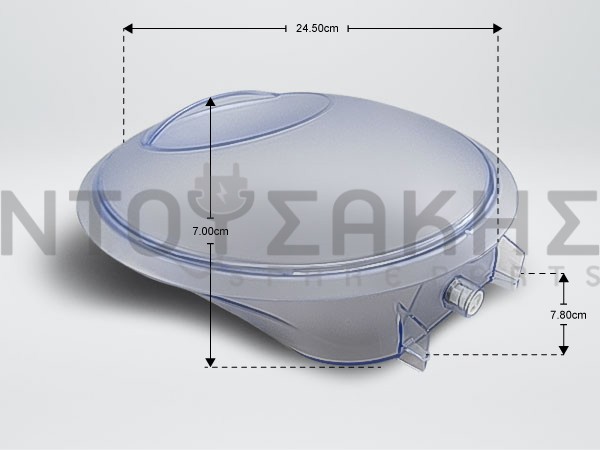Εικόνα 1 για ΔΟΧΕΙΟ ΝΕΡΟΥ ΚΑΦΕΤΙΕΡΑΣ KRUPS MS-623331