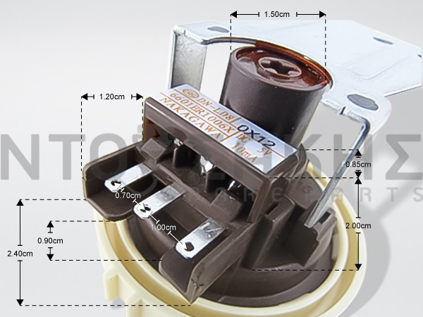 Εικόνα 1 για ΠΡΕΣΟΣΤΑΤΗΣ ΠΛΥΝΤΗΡΙΟY LG 6601ER1006X