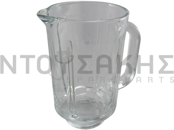 Εικόνα 1 για ΚΑΝΑΤΑ ΜΠΛΕΝΤΕΡ KENWOOD ΓΥΑΛΙΝΗ  KW713790