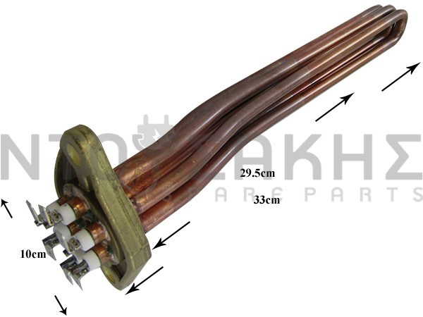 Εικόνα 1 για ΑΝΤΙΣΤΑΣΗ ΕΠΑΓ.ΚΑΦΕΤΙΕΡΑΣ II 3500W 230V