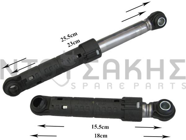 Εικόνα 1 για ΑΜΟΡΤΙΣΕΡ ΠΛΥΝΤΗΡΙΟΥ SAMSUNG SET 155/220MM 70N DC66-00531A