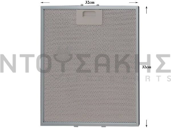 Εικόνα 1 για ΦΙΛΤΡΟ ΑΠΟΡΡΟΦΗΤΗΡΑ 32Χ32 WHIRLPOOL 481248058144