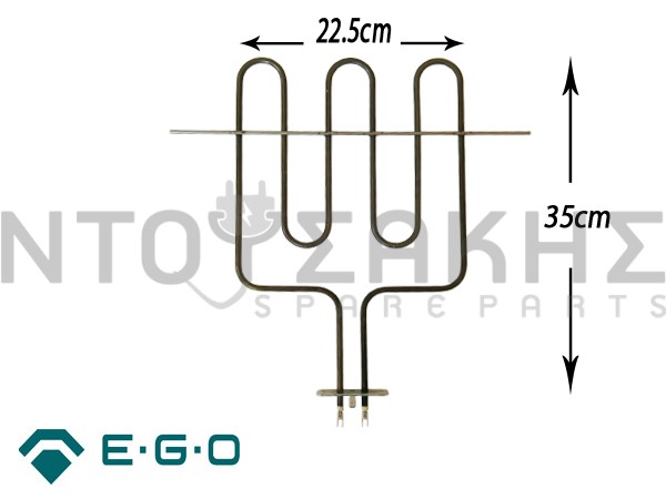 Εικόνα 1 για ΑΝΤΙΣΤΑΣΗ ΚΟΥΖΙΝΑΣ IZOLA ΓΚΡΙΛ EGO 2000KW